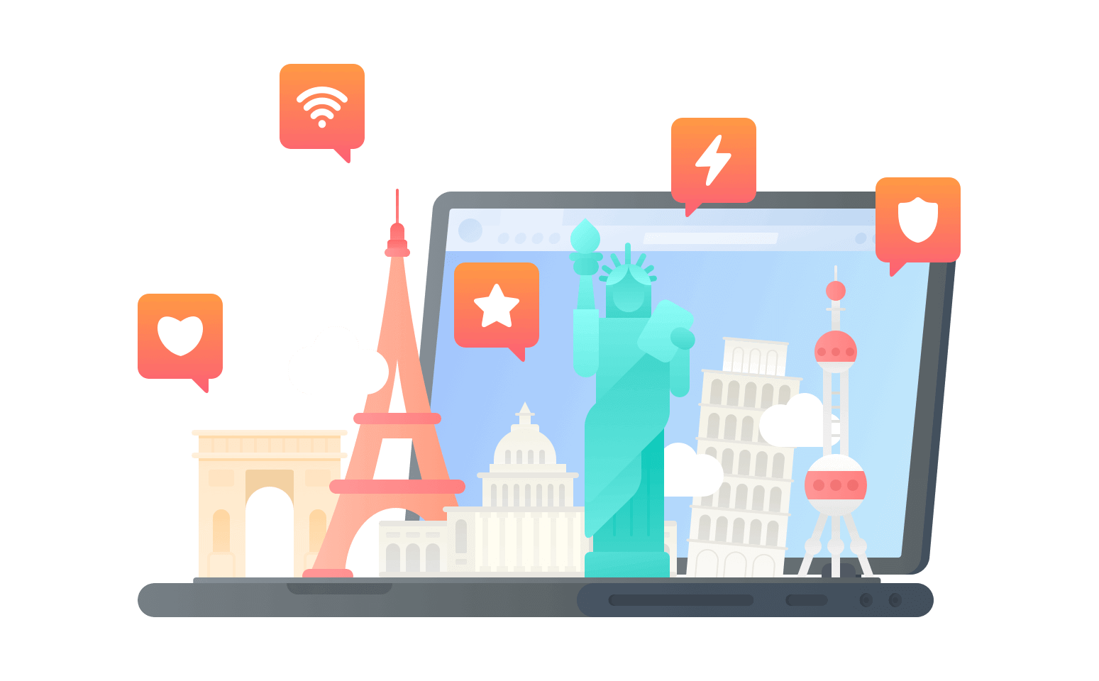 在外国连接到中国的vpn - VPN加速器